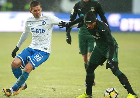 «Динамо» оставили без денег по «делу Ташаева»