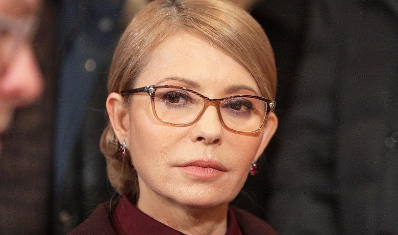 Лидер партии «Батькивщина» Юлия Тимошенко
