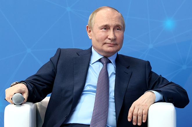 Президент России Владимир Путин