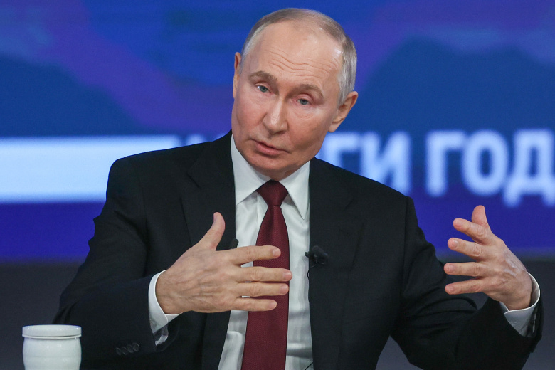 Владимир Путин