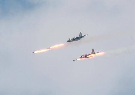 Экипажи Су-25 сорвали ротацию ВСУ в Курской области