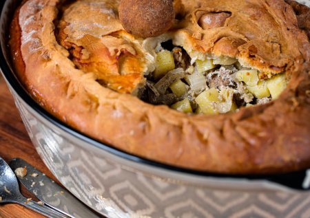 Татарский пирог зур бэлиш: традиционное блюдо с душой