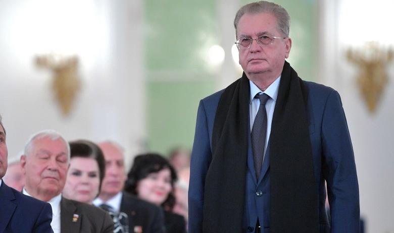 Директор Государственного Эрмитажа Михаил Пиотровский