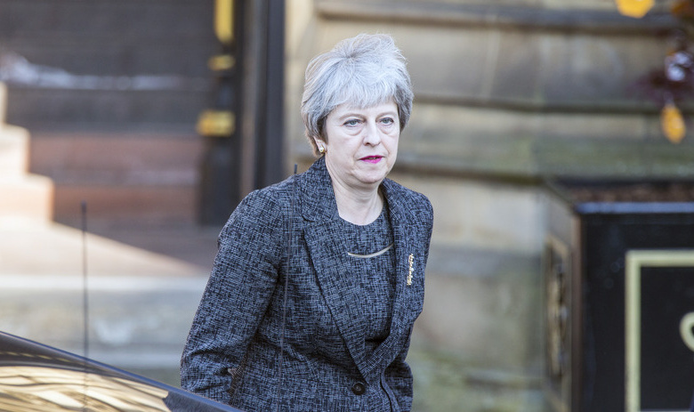 Премьер-министр Великобритании Тереза Мэй