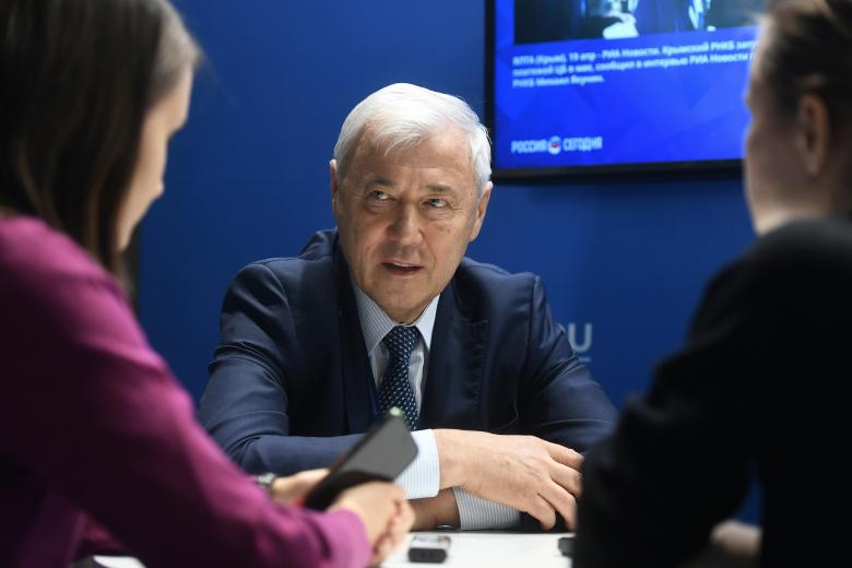 Глава комитета Госдумы по финансовому рынку Анатолий Аксаков