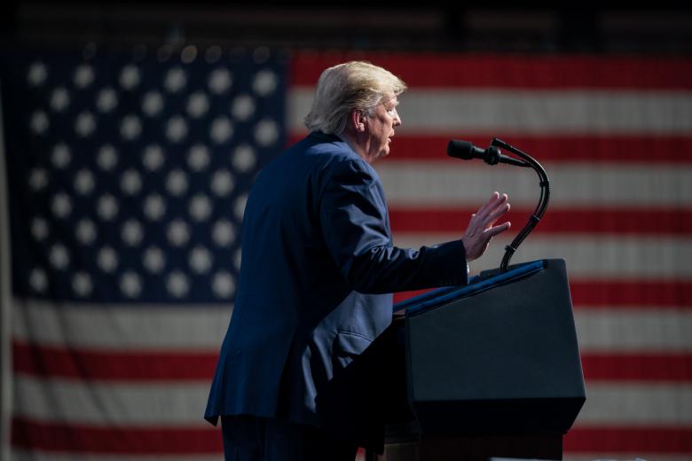 Дональд Трамп