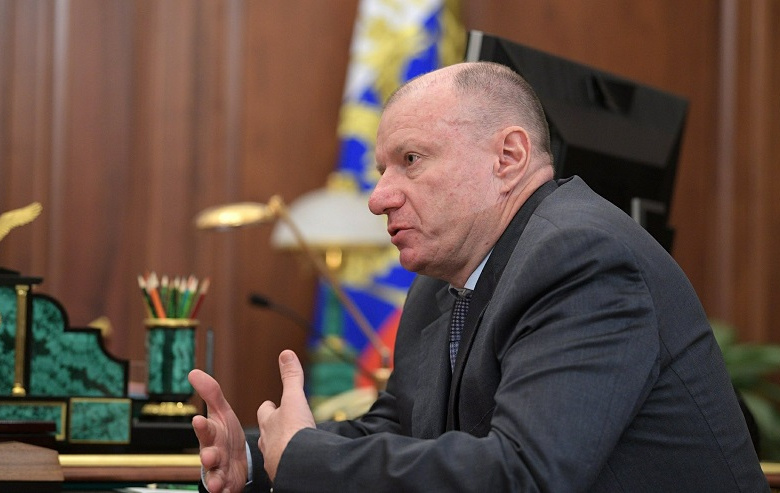 Владелец и президент управляющей компании «Интеррос» Владимир Потанин