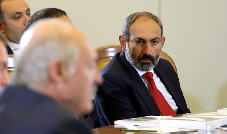 Премьер-министр Республики Армения Никол Пашинян