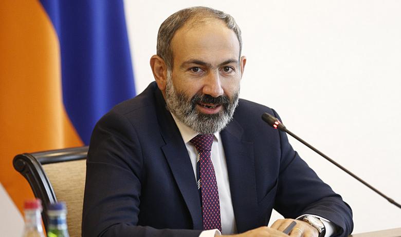 Премьер-министр Армении Никол Пашинян