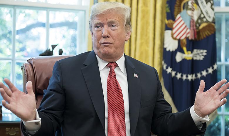 Президент США Дональд Трамп