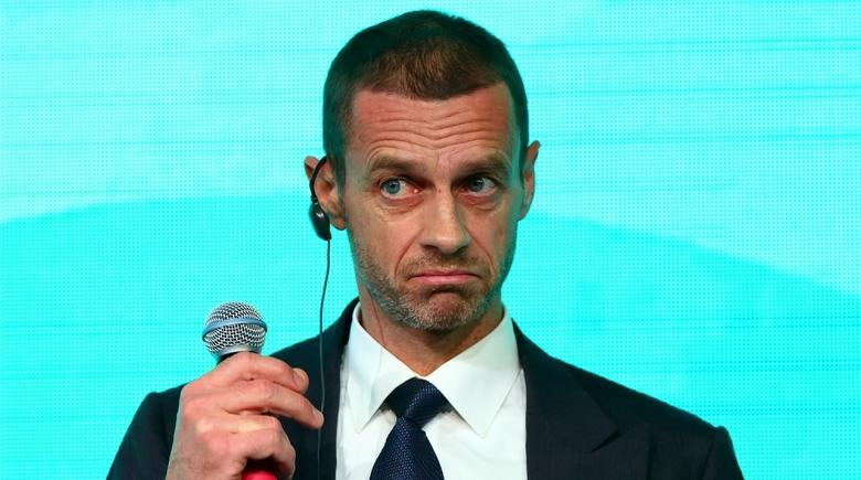 Президент УЕФА Александр Чеферин