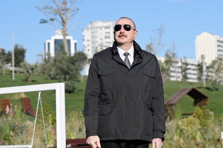 Ильхам Алиев