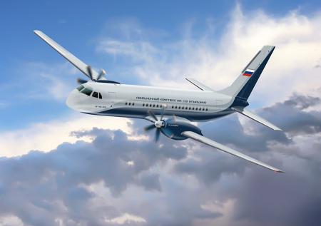 Самолёт Ил-114-300 прервал испытательный полёт
