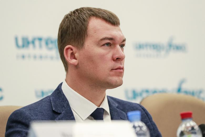 Михаил Дегтярев