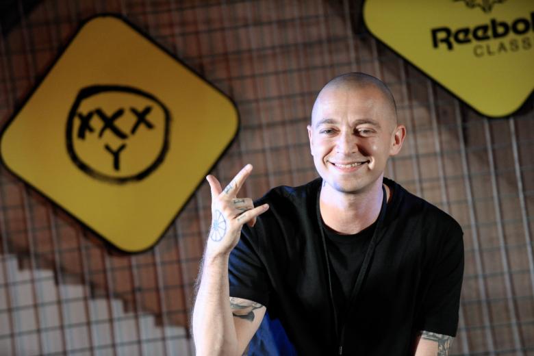 Рэпер Oxxxymiron (Мирон Федоров) 
