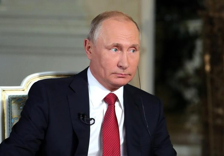 Президент РФ Владимир Путин