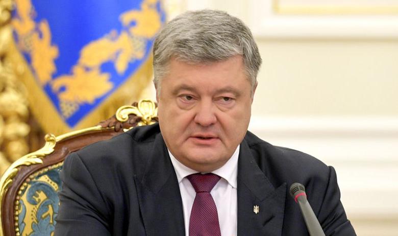 Президент Украины Пётр Порошенко