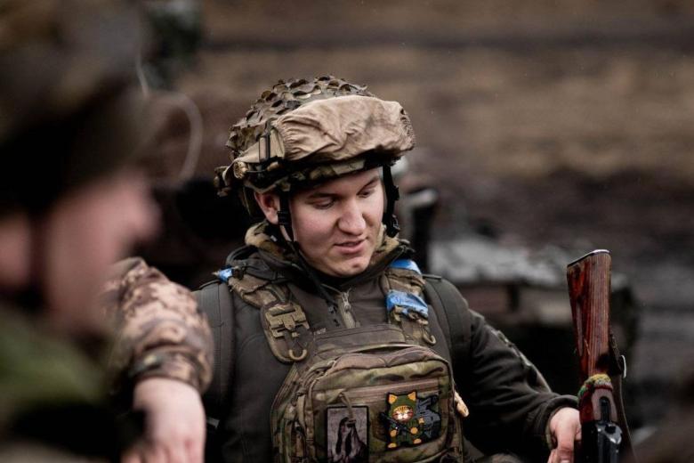 Военнослужащие ВСУ