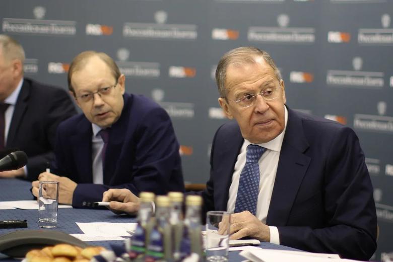 Сергей Лавров