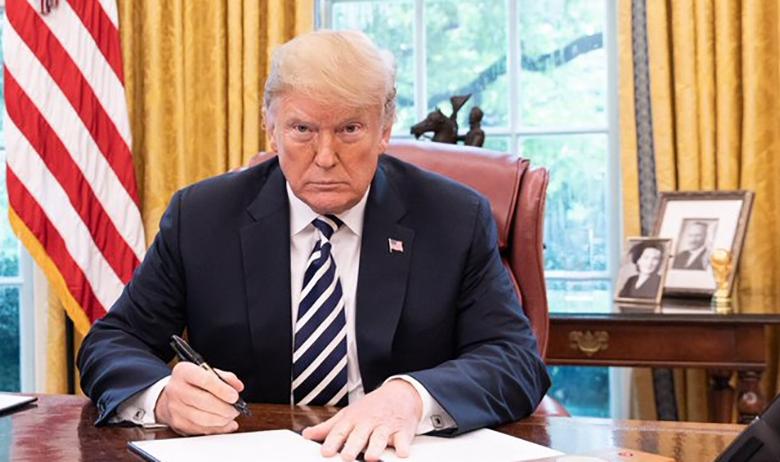 Президент США Дональд Трамп