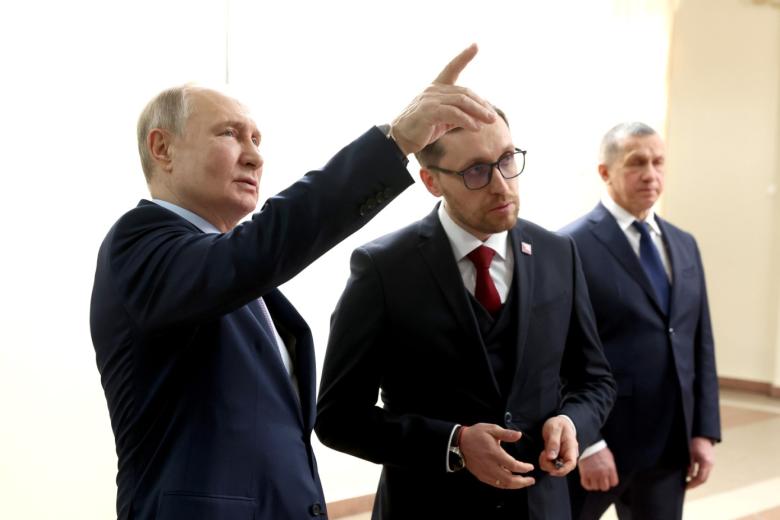 Рабочая поездка президента РФ Владимира Путина в Хабаровский край