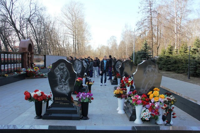 Леонтьевское кладбище в Ярославле