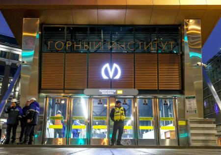 Стало известно, когда в метро Петербурга откроется новая станция