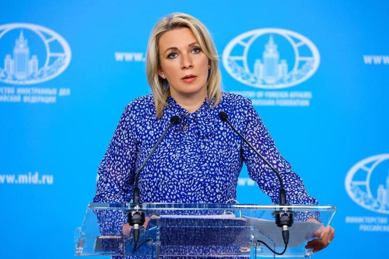 Официальный представитель МИД РФ Мария Захарова