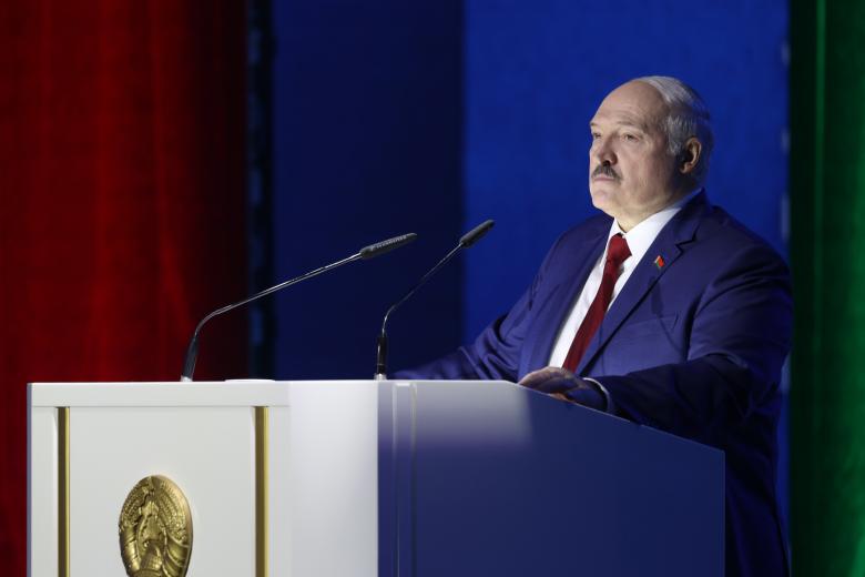 Президент Белоруссии  Александр Лукашенко