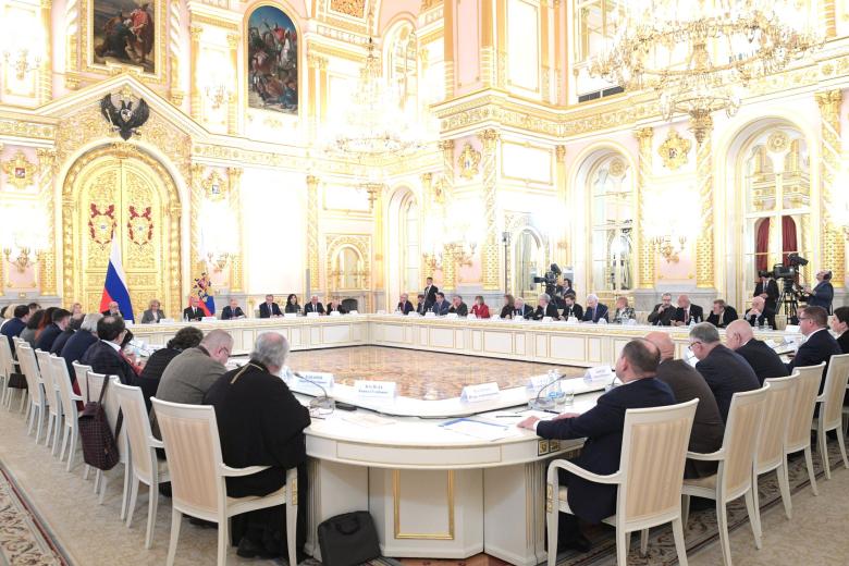 Заседание Совета при президенте по развитию гражданского общества и правам человека