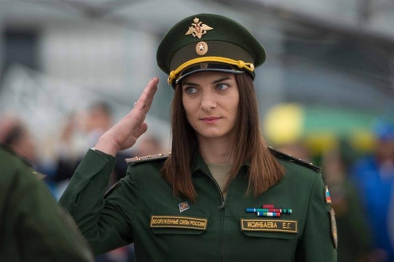 Елена Исинбаева