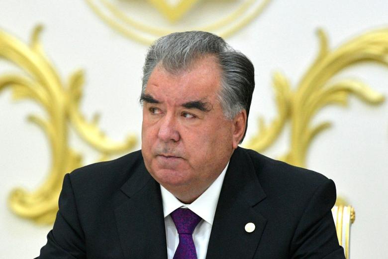 Эмомали Рахмон