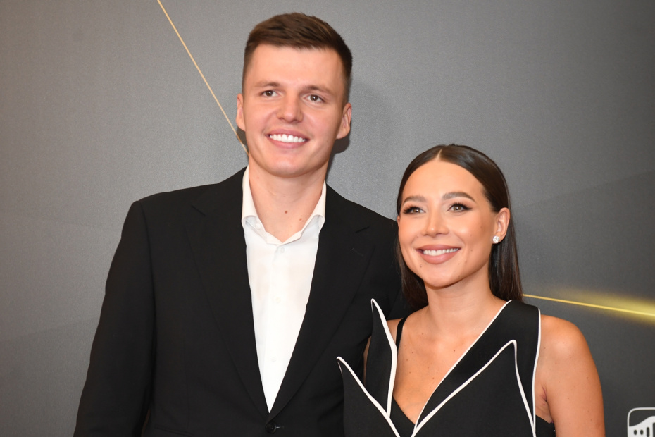 Артем Чекалин и Валерия Чекалина