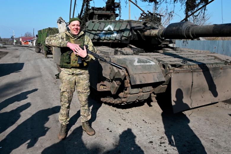 Военнослужащий ВС РФ в зоне СВО 