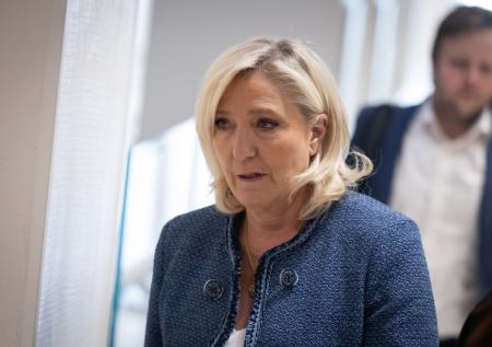 Ле Пен рассказала о своих планах после суда