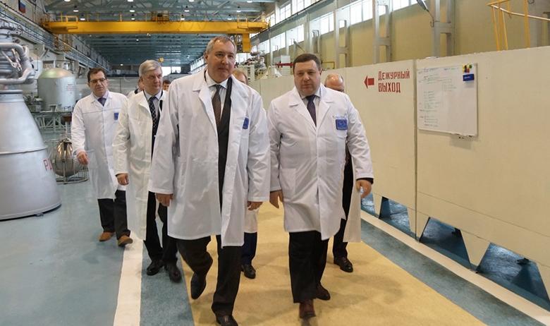 Глава Роскосмоса Дмитрий Рогозин