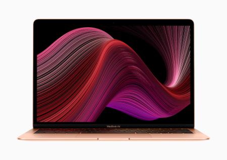 Apple презентовала обновлённую модель MacBook Air