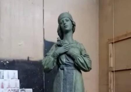Власти Нововоронежа запланировали поставить новую скульптуру Алёнки