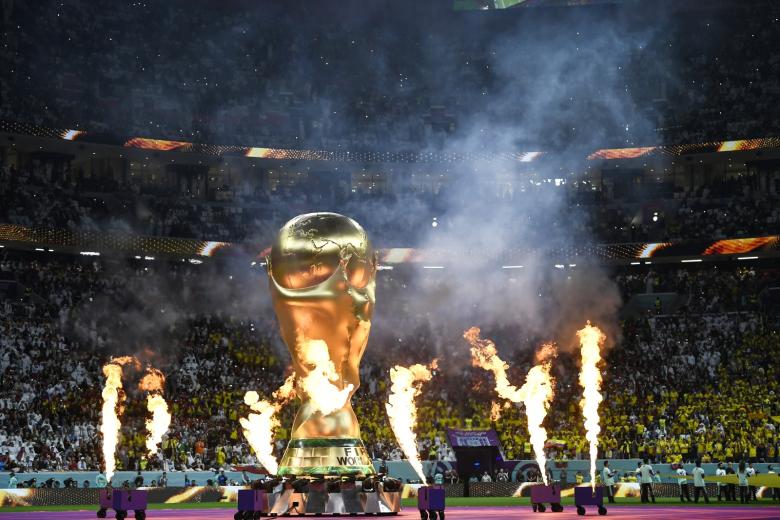 Церемония открытия чемпионата мира по футболу 2022 года в Катаре