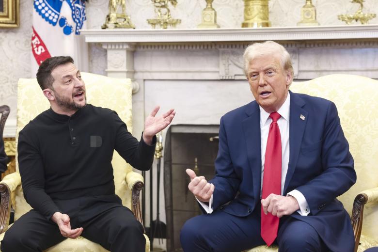 Владимир Зеленский, Дональд Трамп