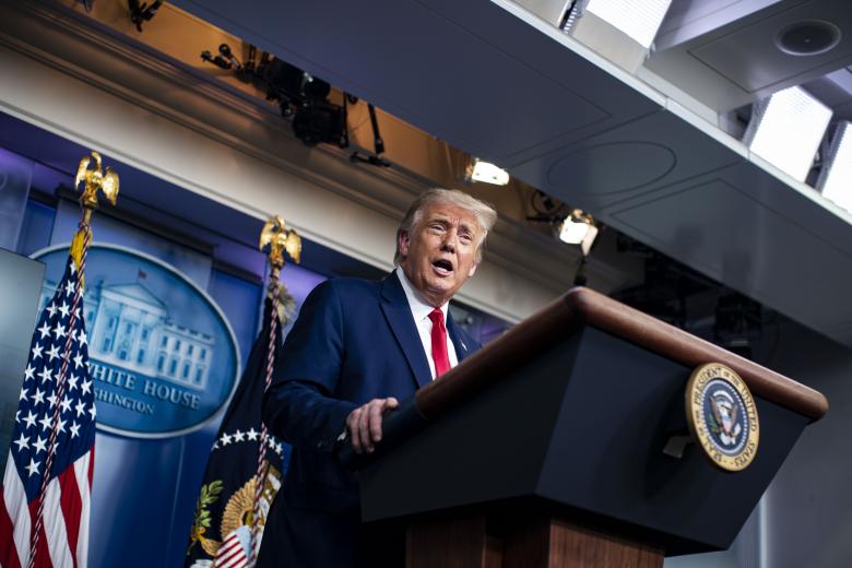 Дональд Трамп 