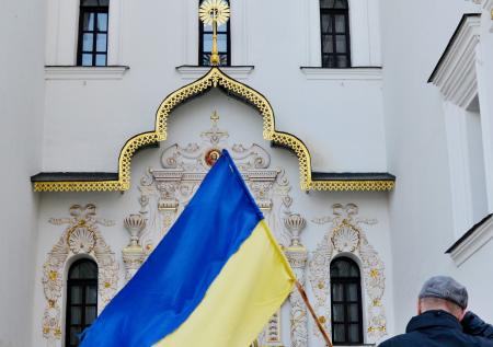 Раскольники захватили православный храм на Украине
