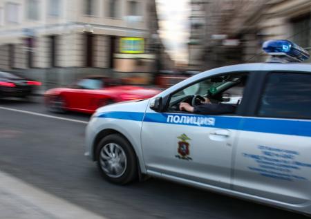В Москве приезжий угнал снегоуборщик с территории храма