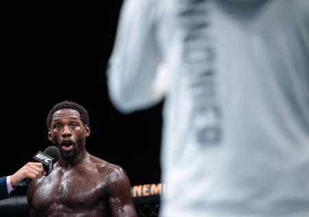 Каннонье нокаутировал Херманссона на первом турнире UFC в Дании