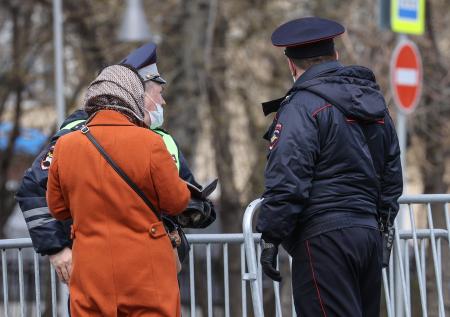 В Москве 2 мая снизился «индекс самоизоляции» 