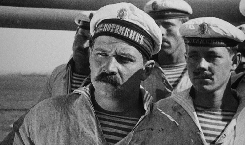 Кадр из фильма «Броненосец «Потёмкин»