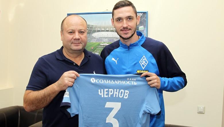 Виталий Шашков и Никита Чернов