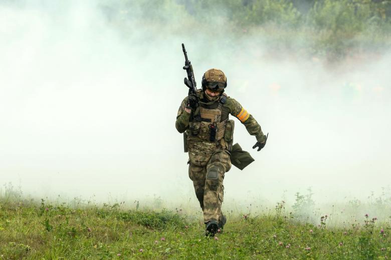 Военнослужащий ВС РФ