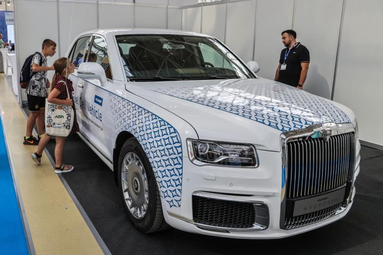 Автомобиль Aurus Hydrogen