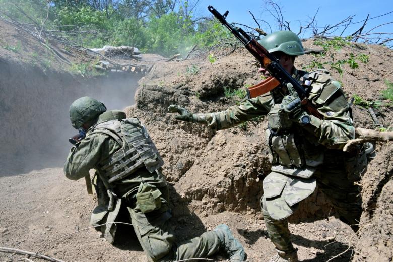 Военнослужащие ВС РФ